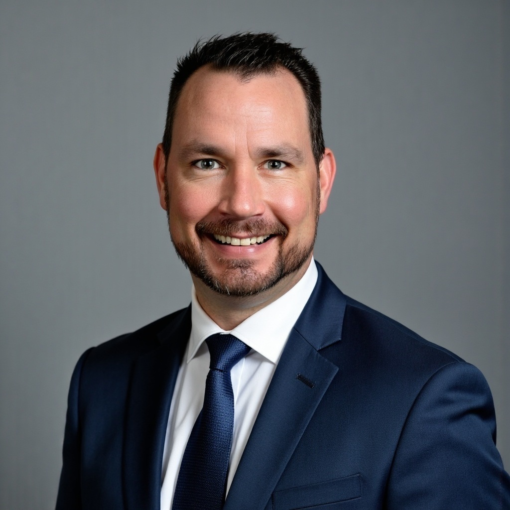 Portrait of Scott Robbins