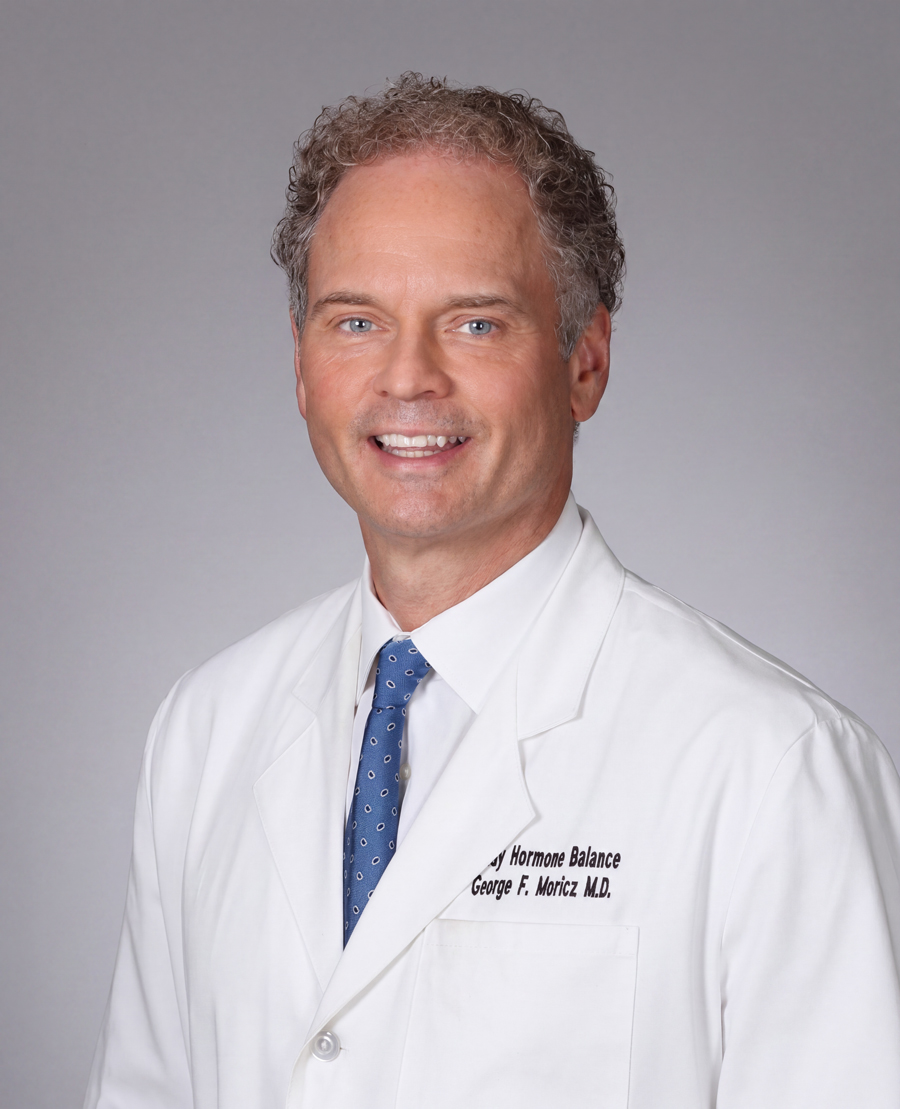 Portrait of Dr. George F. Moricz