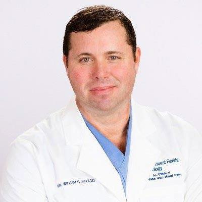 Portrait of Dr. William Stiles