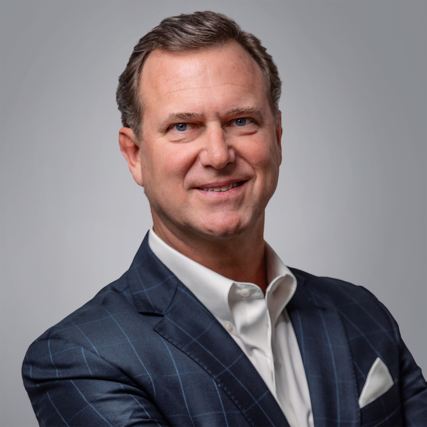 Portrait of Andrew Cox