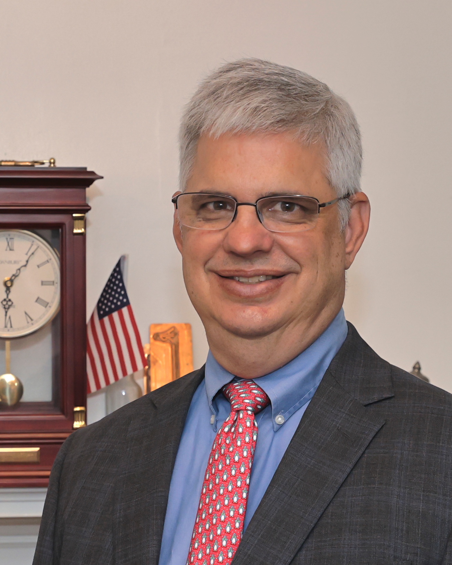 Portrait of Brad Paulis