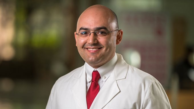 Portrait of Dr. Najib Murr