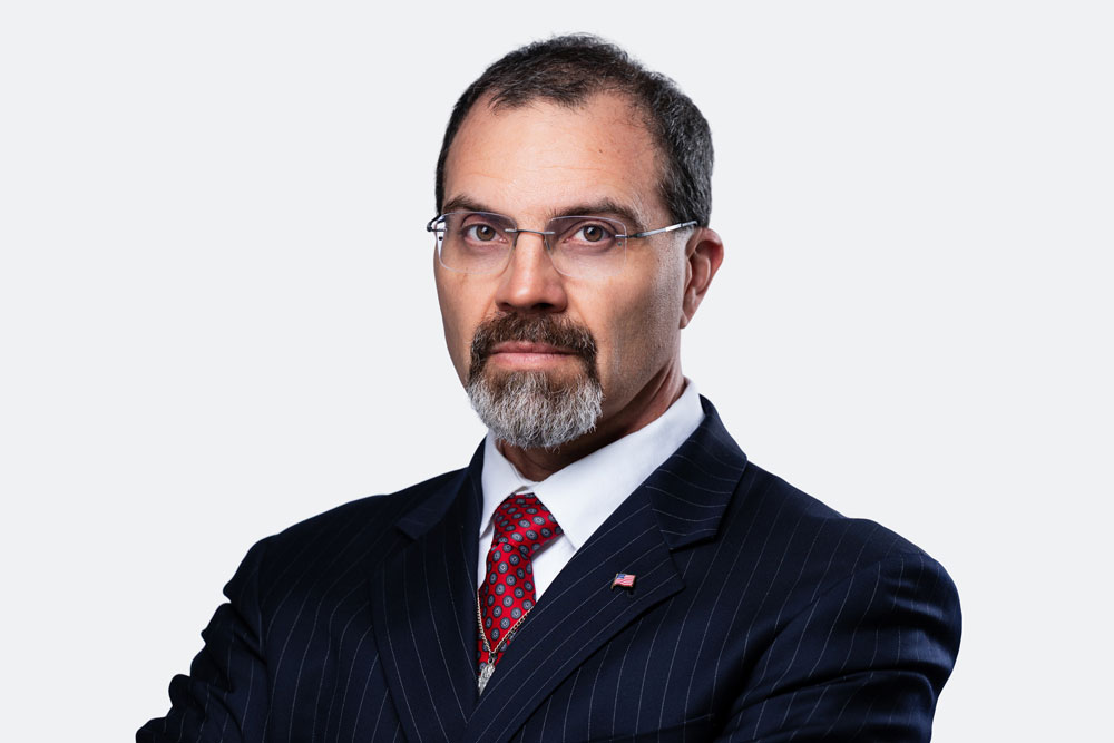 Portrait of Eric Wojtkun