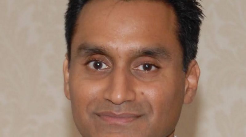 Portrait of Dr. Pankaj Gupta