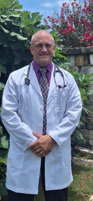 Portrait of Dr. William Hayes