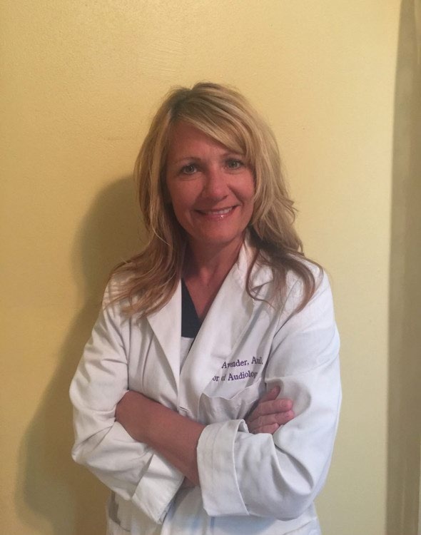 Portrait of Dr. Carolyn Awender